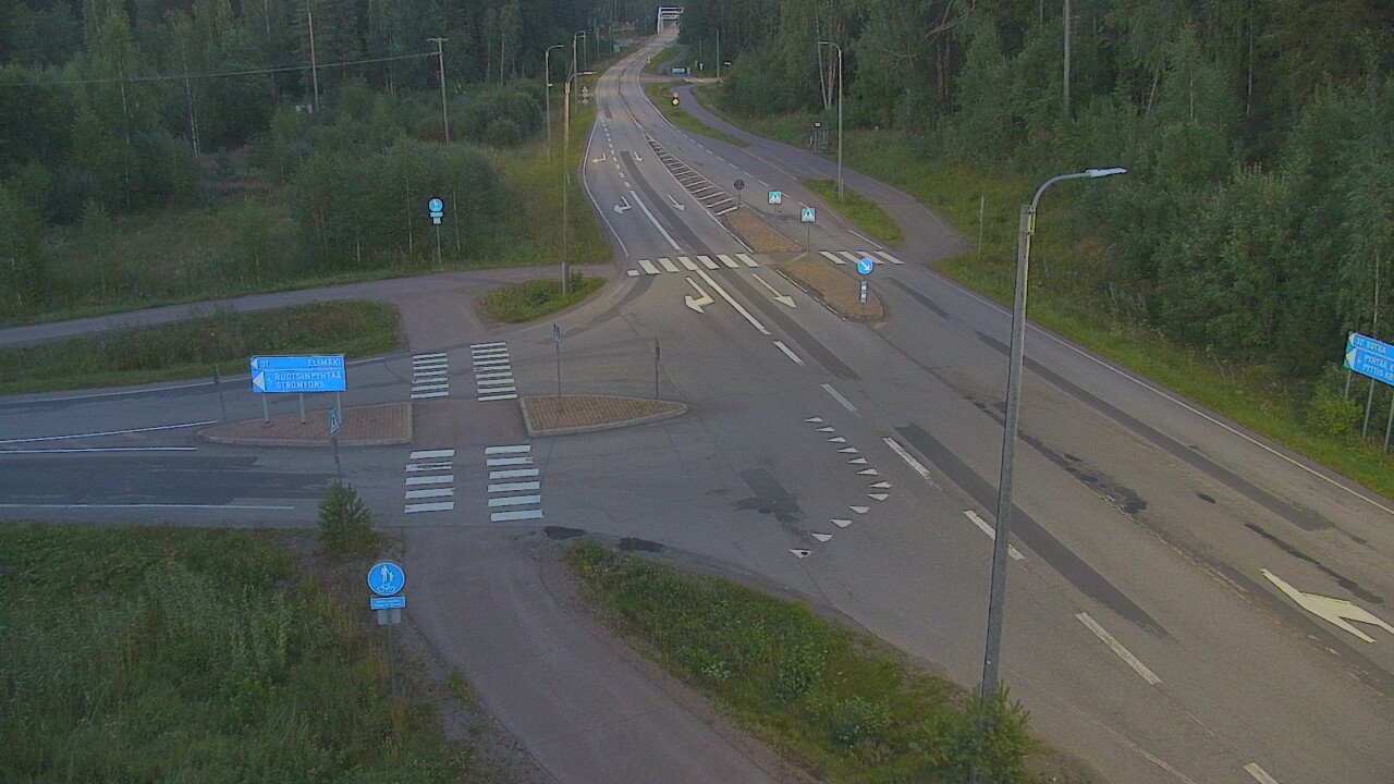 Kelikamerat Kuva Tie 170 Markkinamäki, Loviisa, Uusimaa