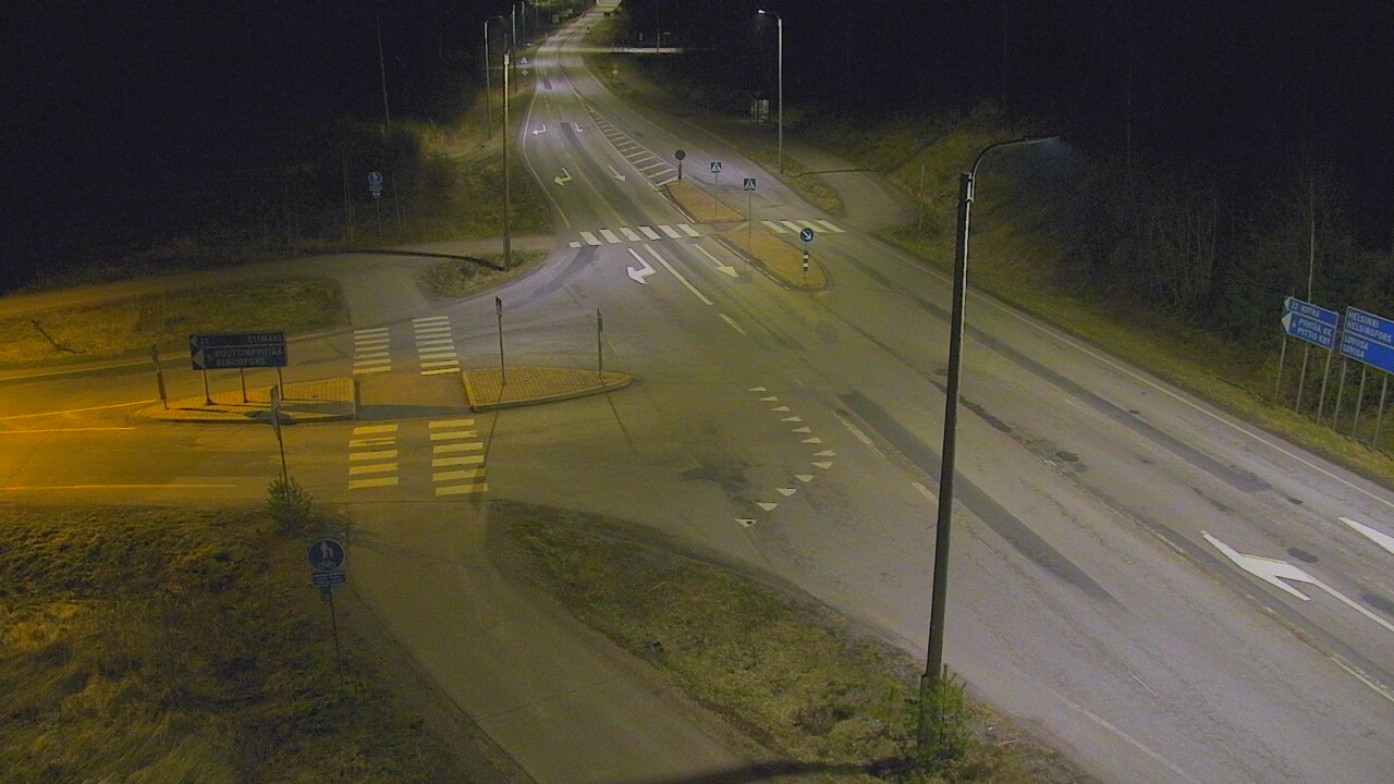 Weather Camera Image Tie 170 Markkinamäki, Loviisa, Uusimaa