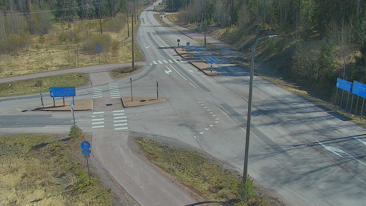 Kelikamerat Kuva Tie 170 Markkinamäki, Loviisa, Uusimaa