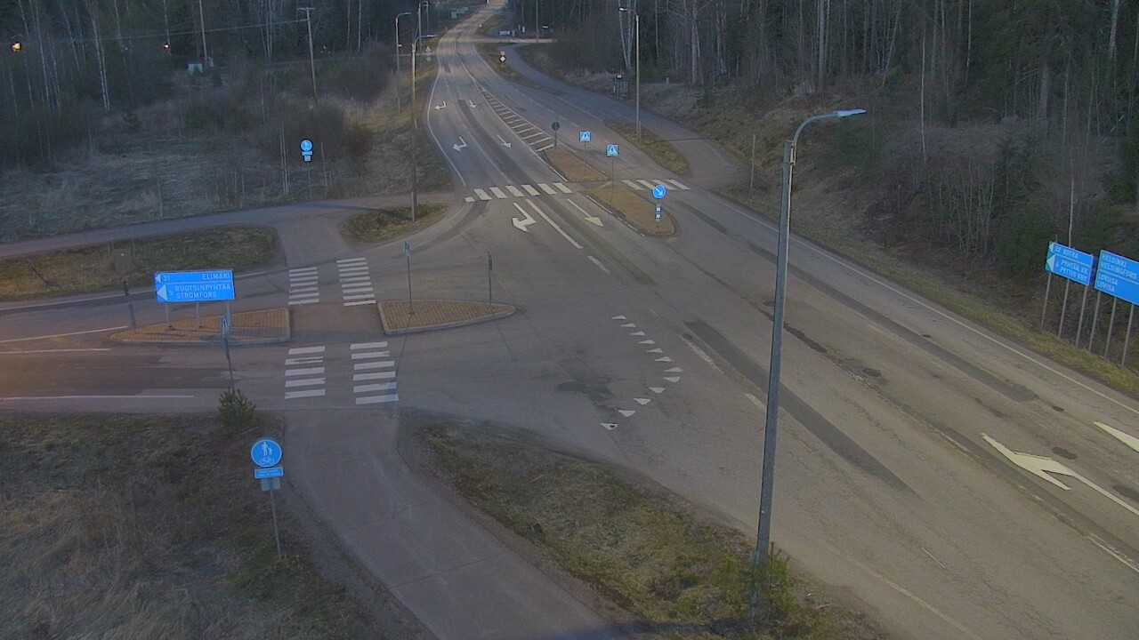 Weather Camera Image Tie 170 Markkinamäki, Loviisa, Uusimaa