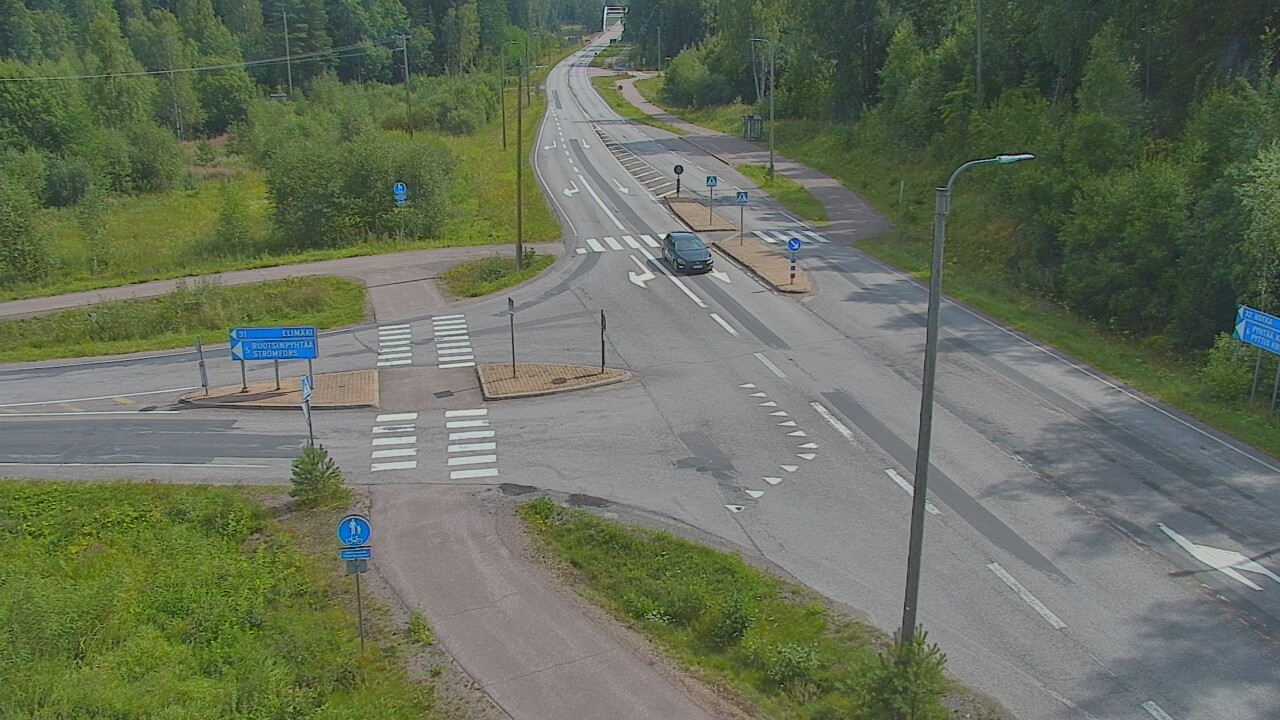 Weather Camera Image Tie 170 Markkinamäki, Loviisa, Uusimaa
