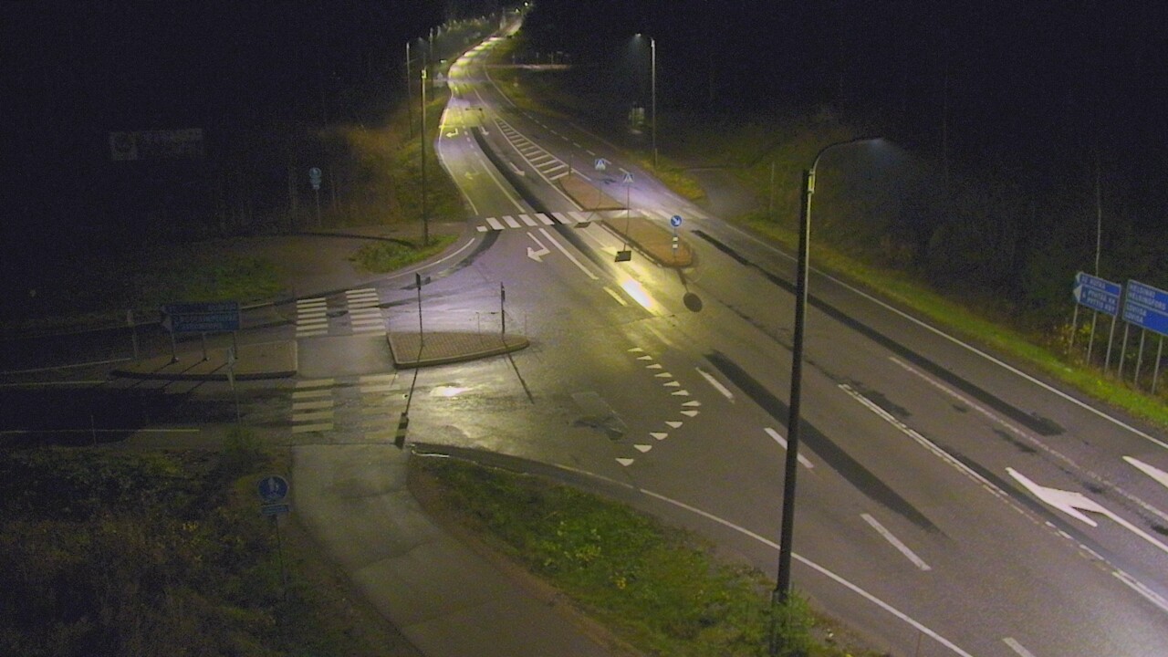 Weather Camera Image Tie 170 Markkinamäki, Loviisa, Uusimaa