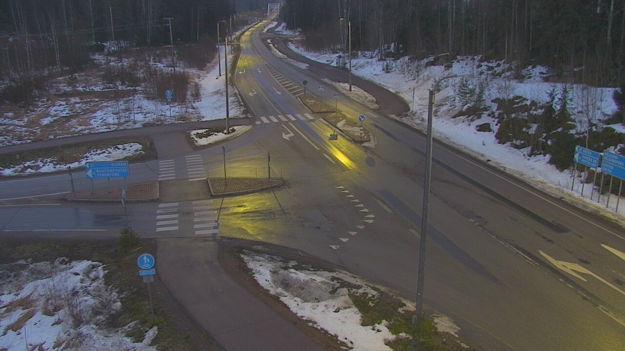 Kelikamerat Kuva Tie 170 Markkinamäki, Loviisa, Uusimaa