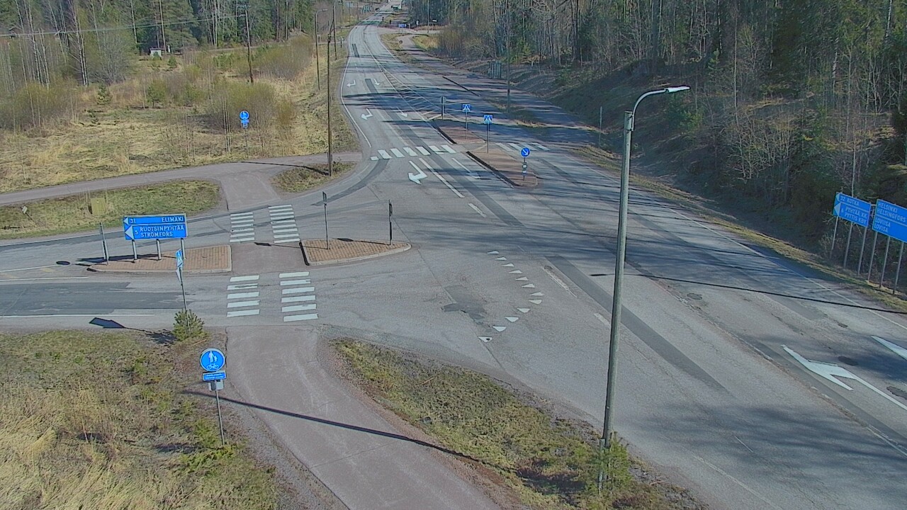 Kelikamerat Kuva Tie 170 Markkinamäki, Loviisa, Uusimaa
