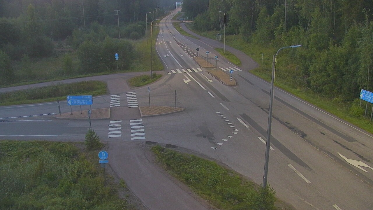 Kelikamerat Kuva Tie 170 Markkinamäki, Loviisa, Uusimaa