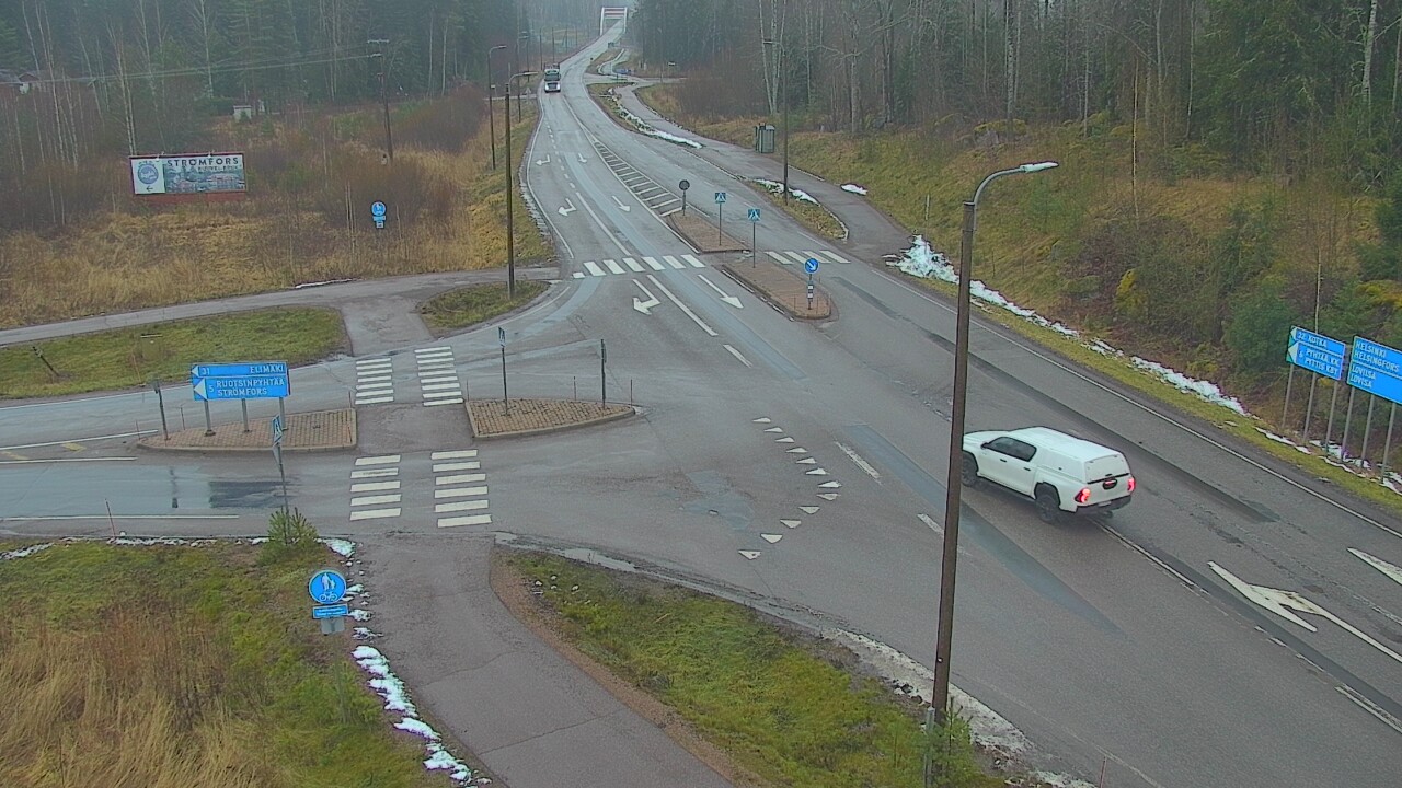 Weather Camera Image Tie 170 Markkinamäki, Loviisa, Uusimaa