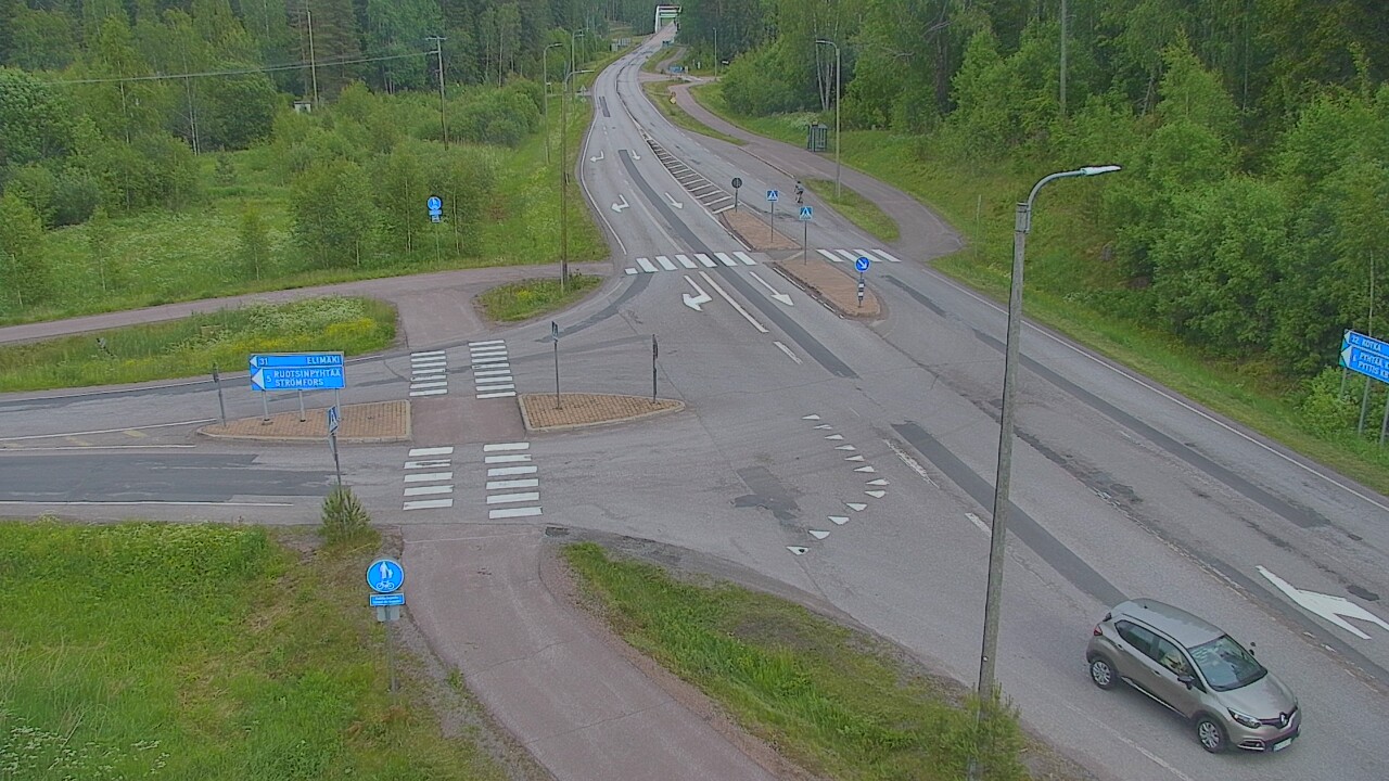 Kelikamerat Kuva Tie 170 Markkinamäki, Loviisa, Uusimaa