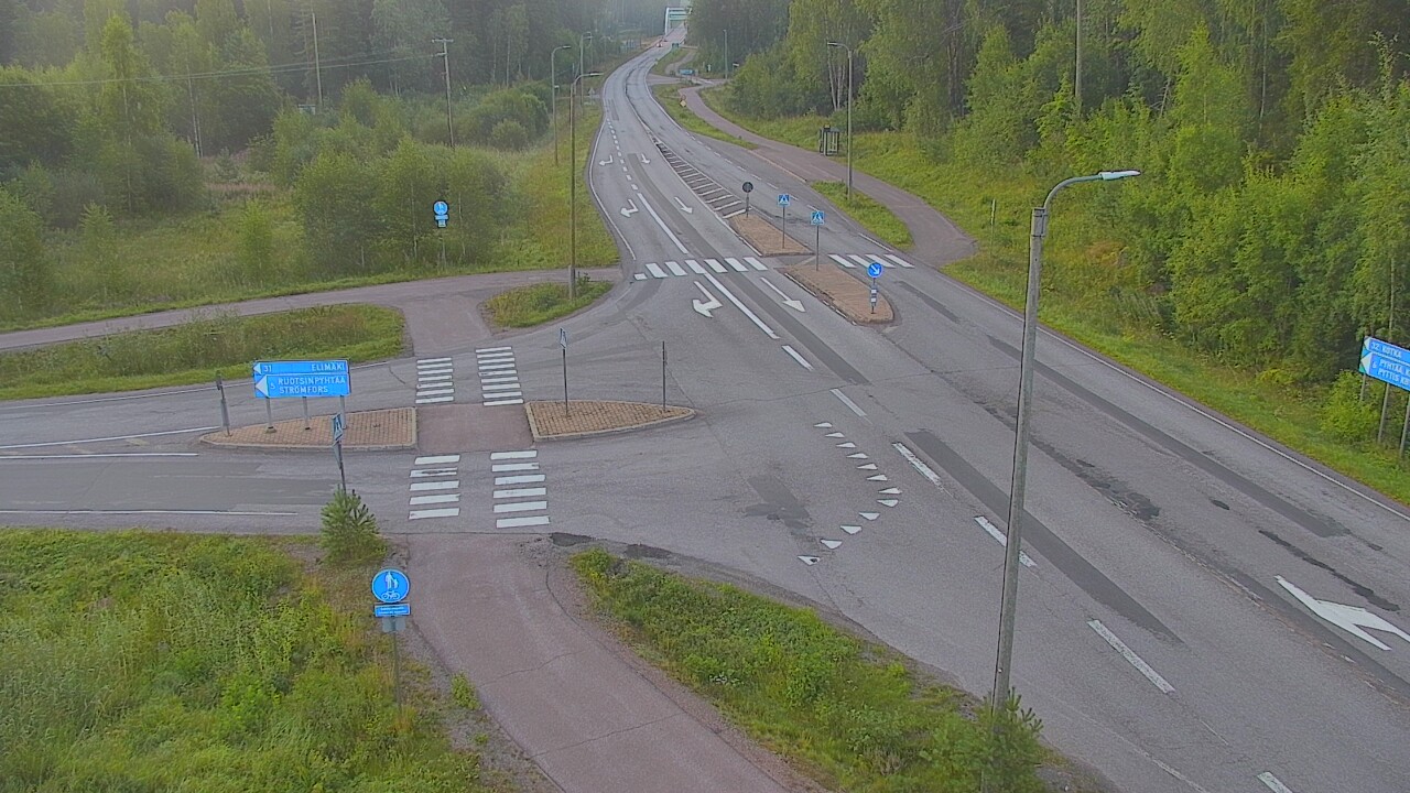 Weather Camera Image Tie 170 Markkinamäki, Loviisa, Uusimaa