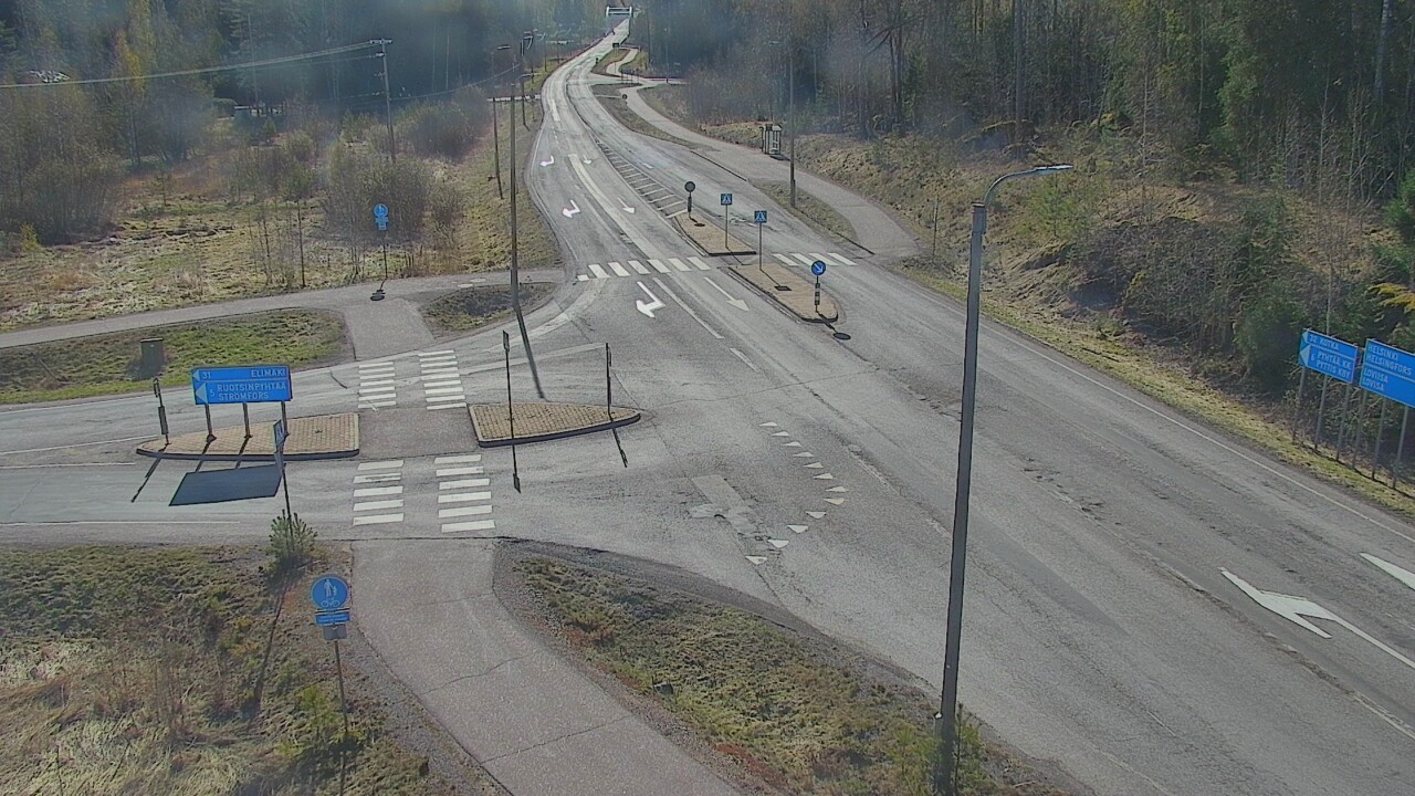Kelikamerat Kuva Tie 170 Markkinamäki, Loviisa, Uusimaa