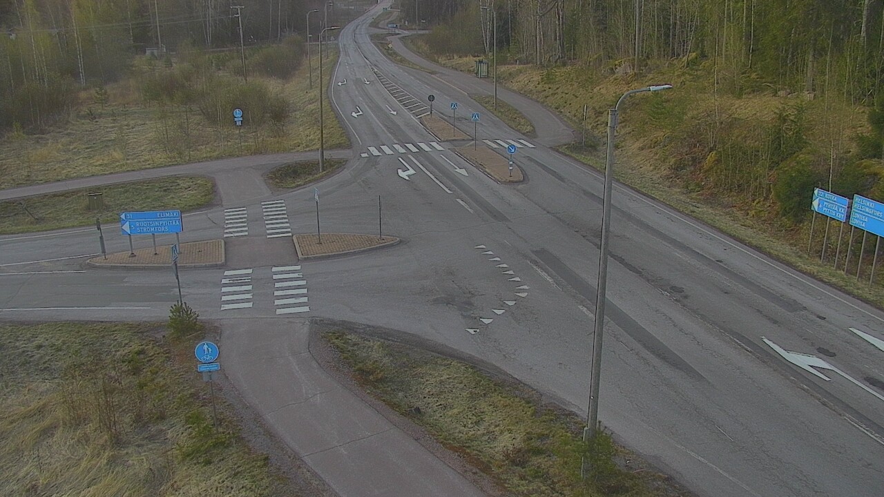 Weather Camera Image Tie 170 Markkinamäki, Loviisa, Uusimaa