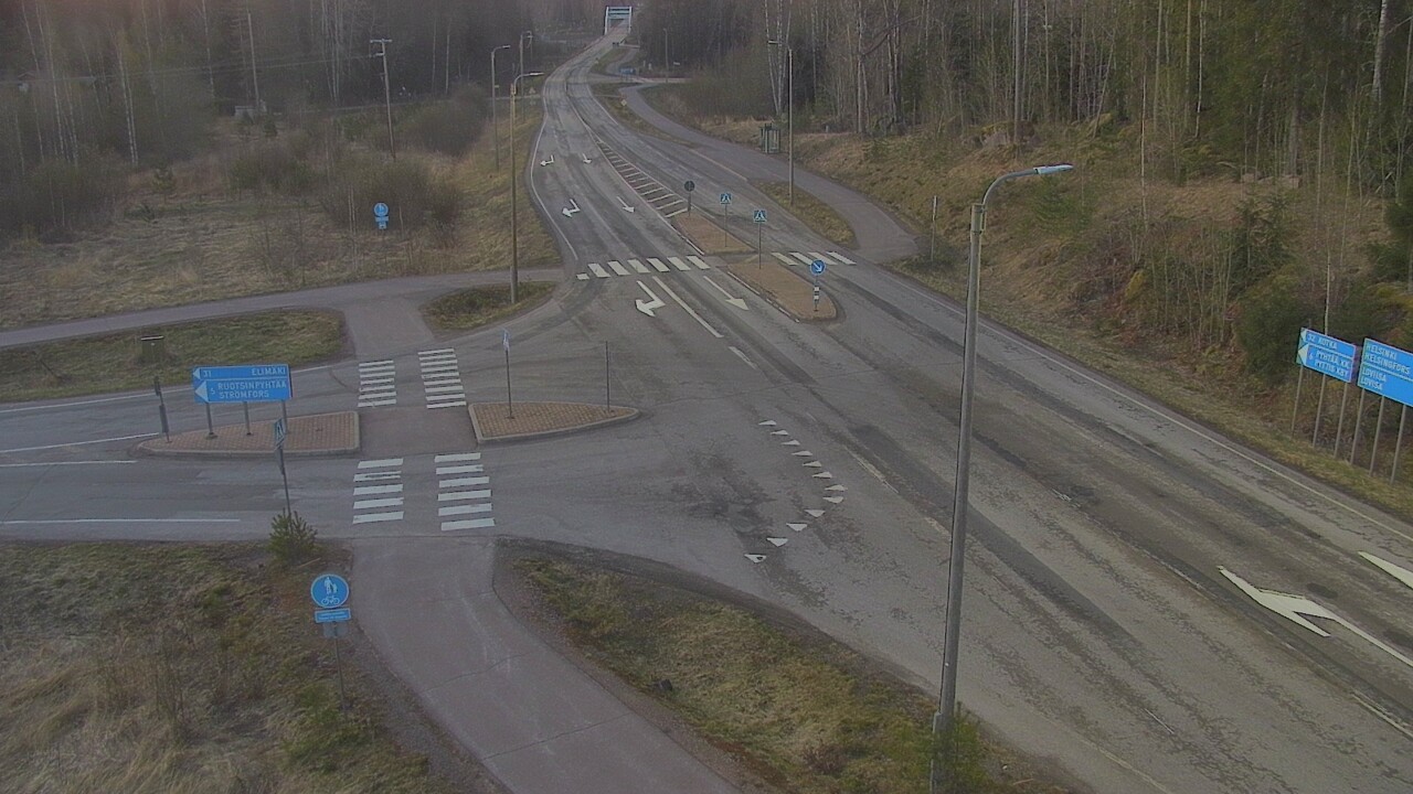 Kelikamerat Kuva Tie 170 Markkinamäki, Loviisa, Uusimaa