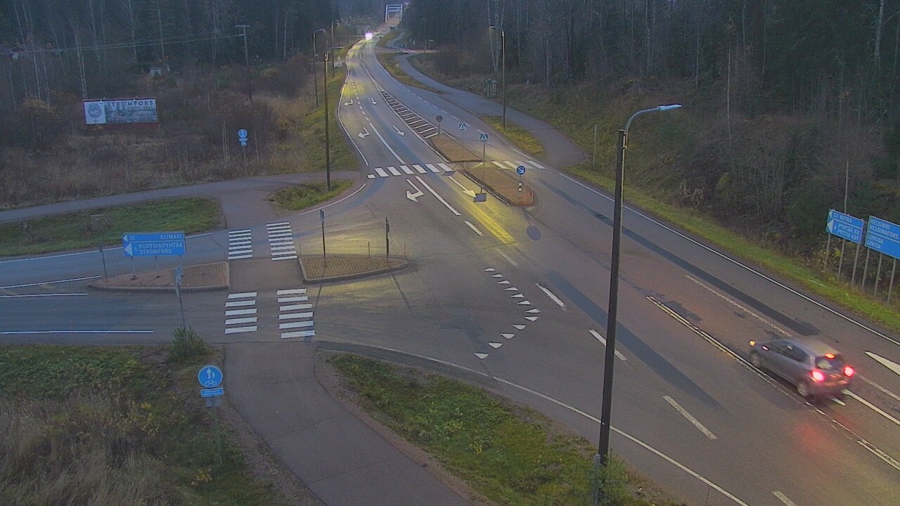 Kelikamerat Kuva Tie 170 Markkinamäki, Loviisa, Uusimaa