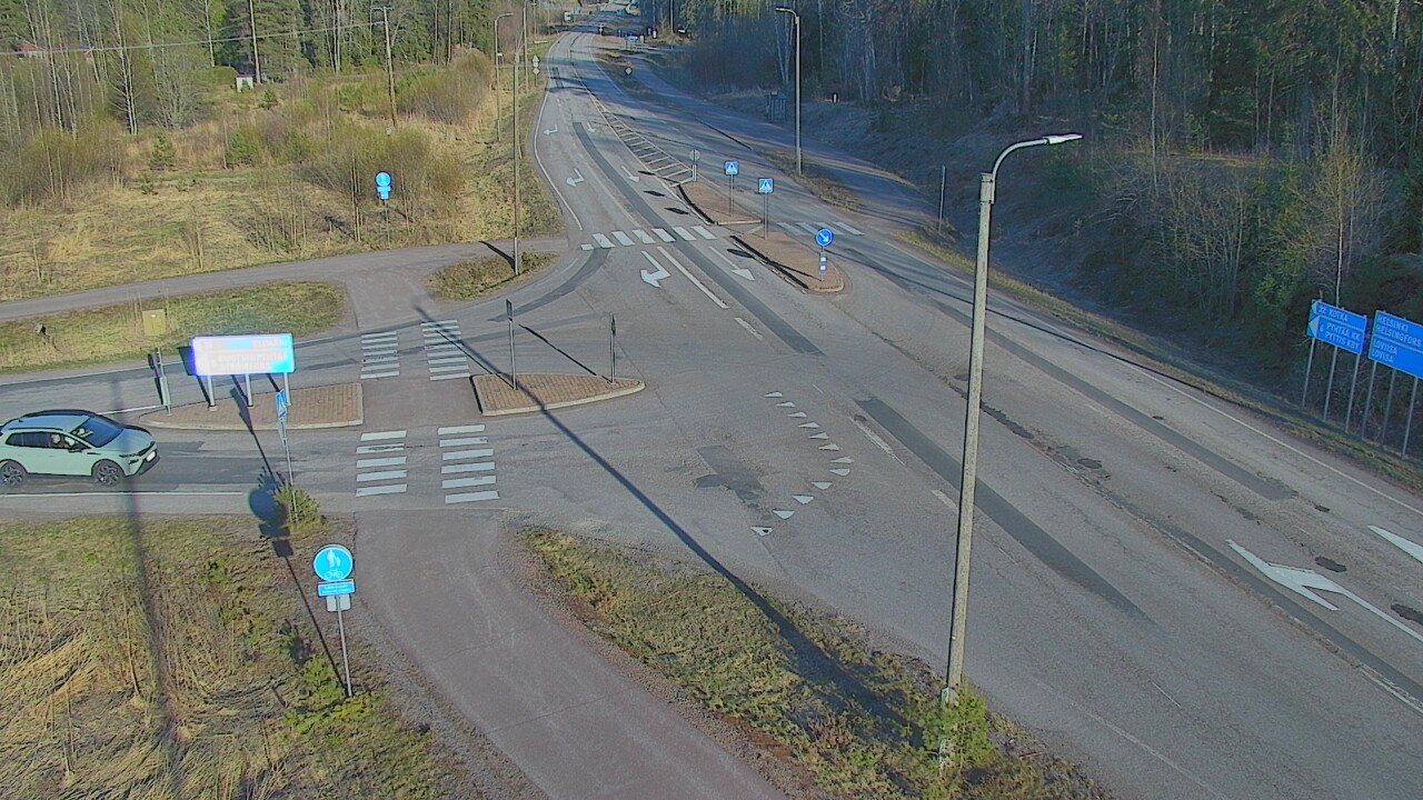 Kelikamerat Kuva Tie 170 Markkinamäki, Loviisa, Uusimaa