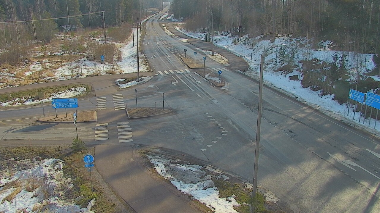 Weather Camera Image Tie 170 Markkinamäki, Loviisa, Uusimaa