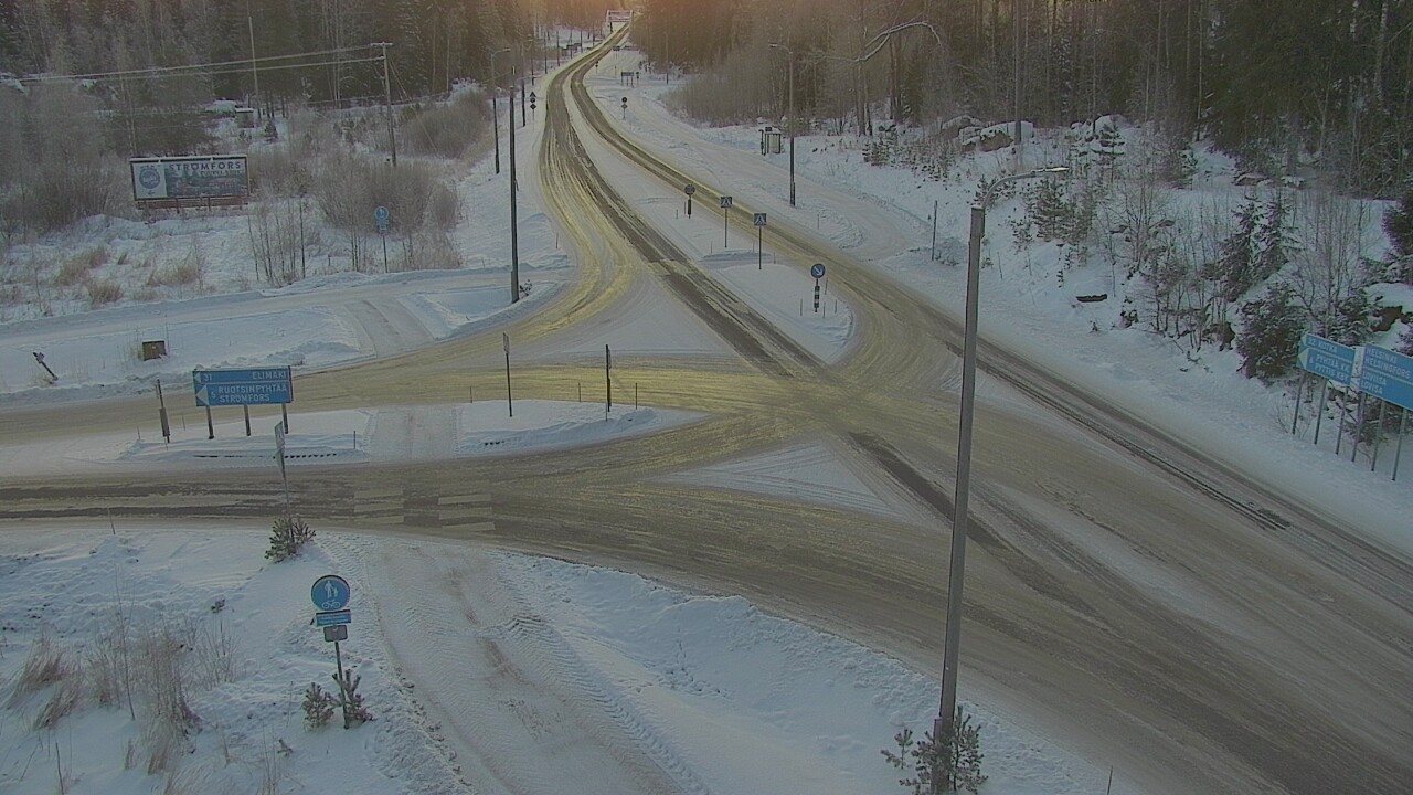 Kelikamerat Kuva Tie 170 Markkinamäki, Loviisa, Uusimaa