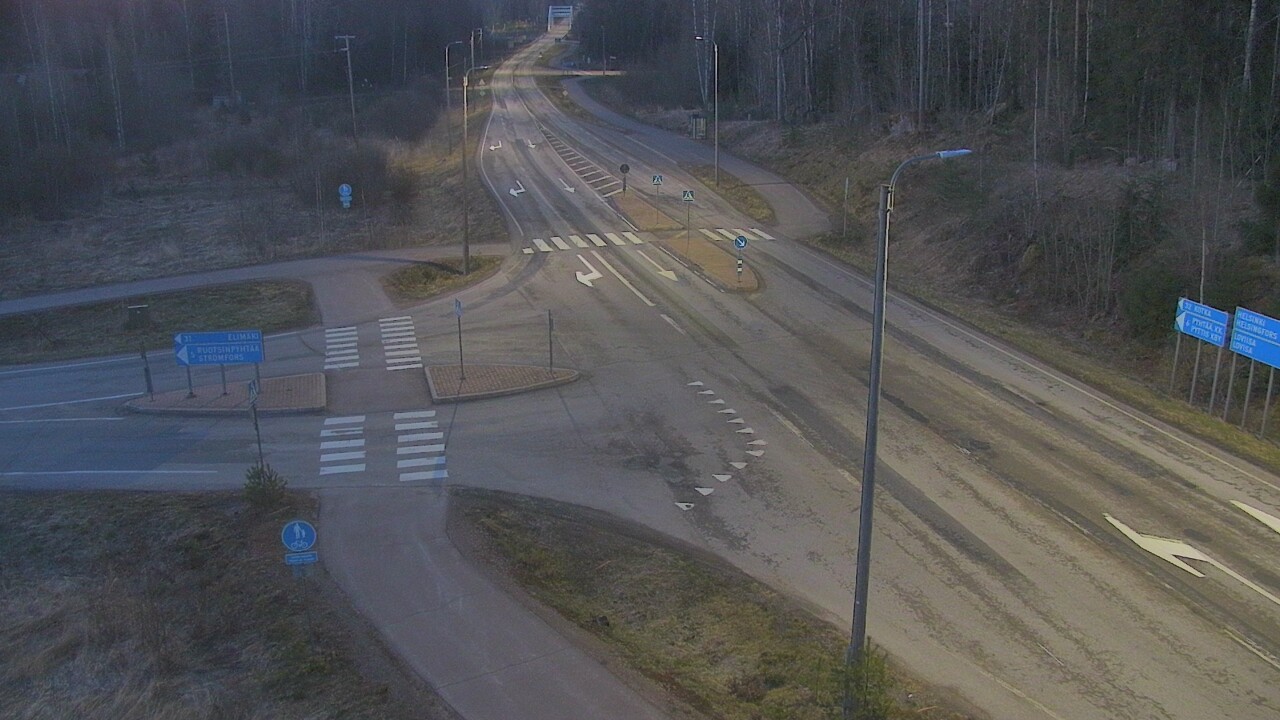Kelikamerat Kuva Tie 170 Markkinamäki, Loviisa, Uusimaa