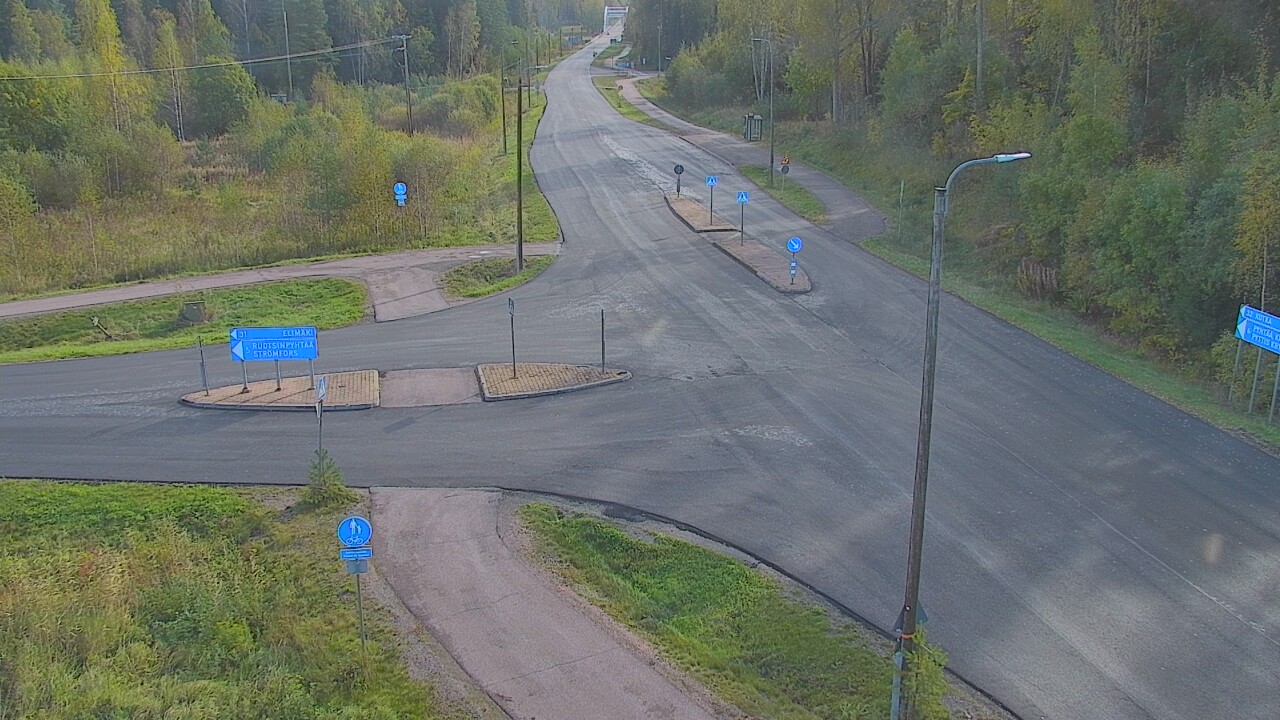 Weather Camera Image Tie 170 Markkinamäki, Loviisa, Uusimaa