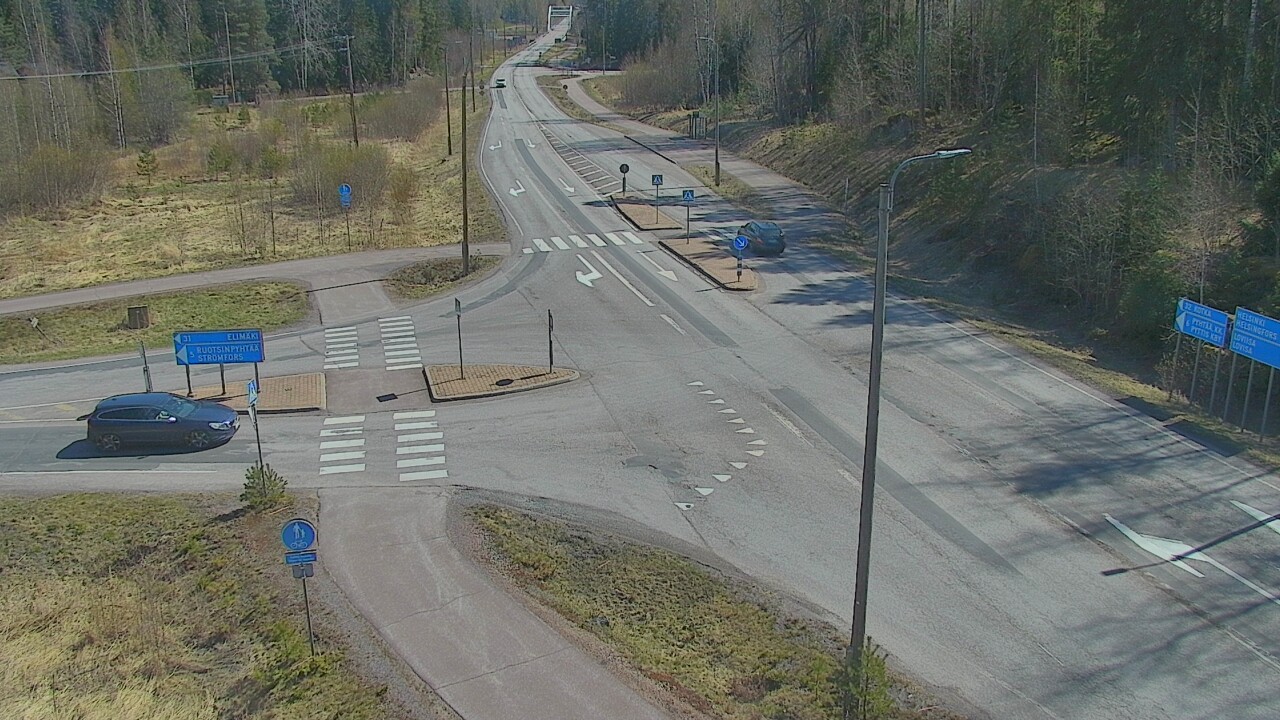 Kelikamerat Kuva Tie 170 Markkinamäki, Loviisa, Uusimaa