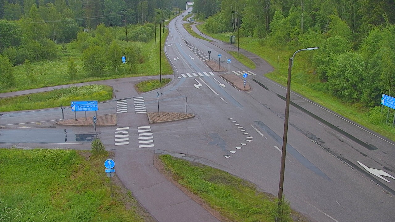 Weather Camera Image Tie 170 Markkinamäki, Loviisa, Uusimaa