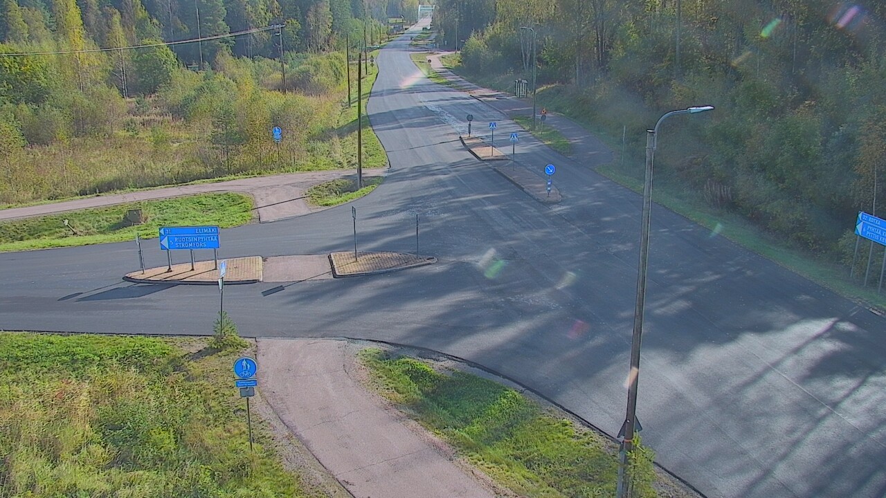 Weather Camera Image Tie 170 Markkinamäki, Loviisa, Uusimaa