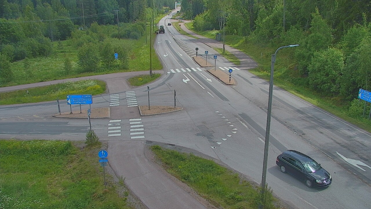 Kelikamerat Kuva Tie 170 Markkinamäki, Loviisa, Uusimaa