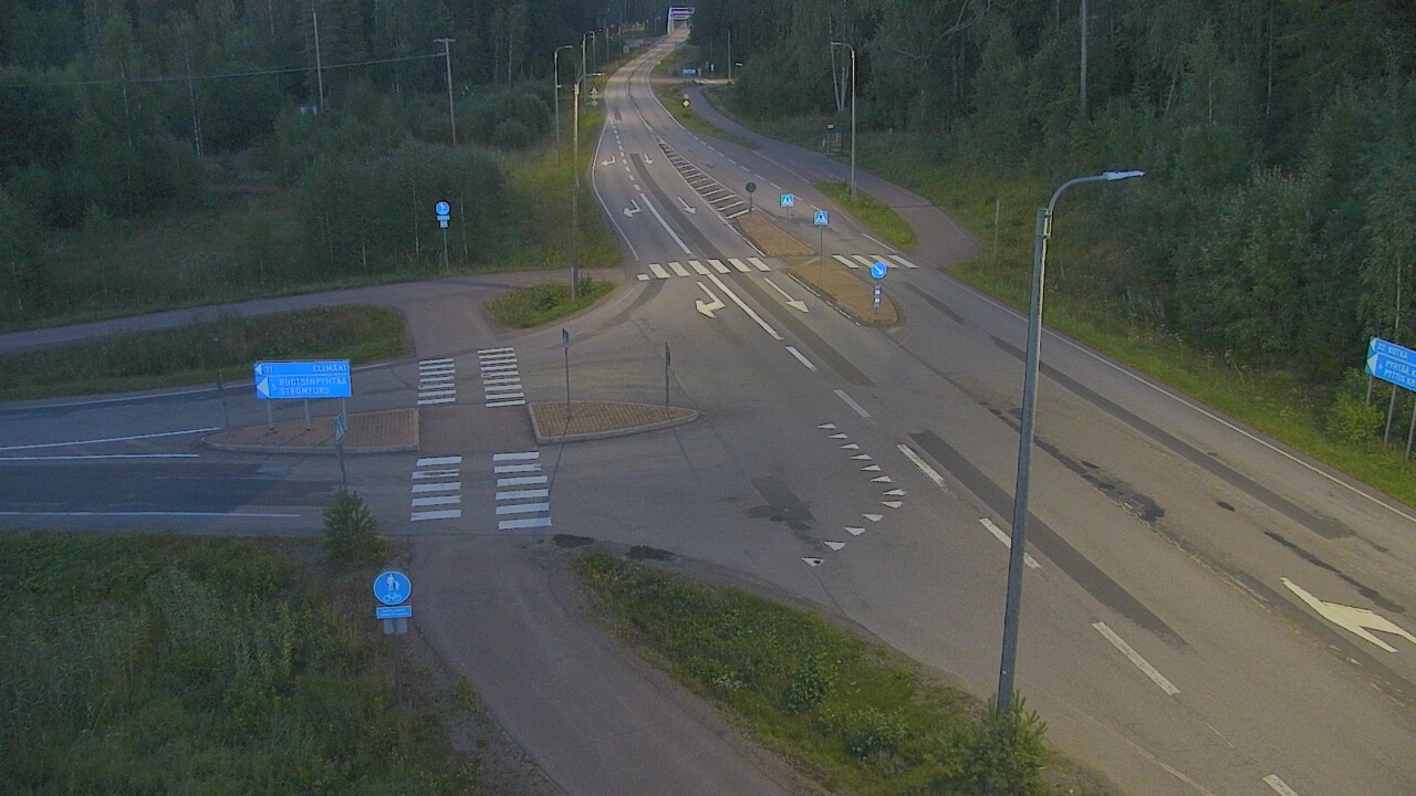 Kelikamerat Kuva Tie 170 Markkinamäki, Loviisa, Uusimaa