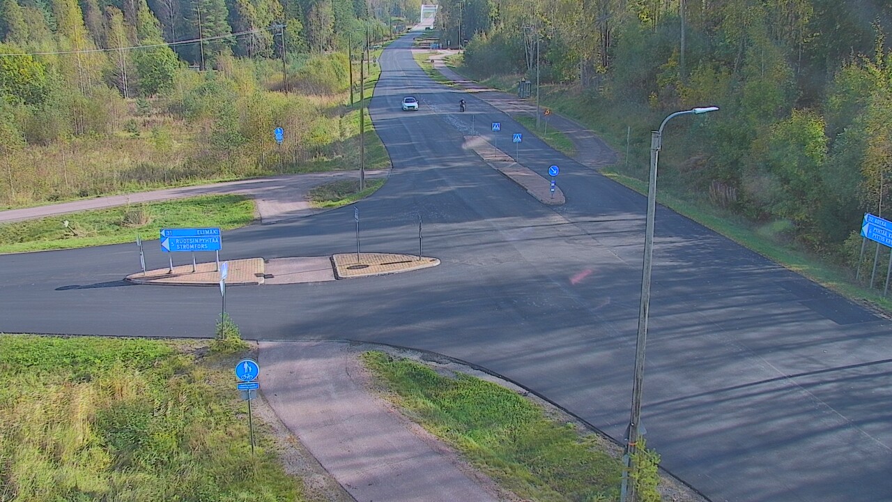 Weather Camera Image Tie 170 Markkinamäki, Loviisa, Uusimaa