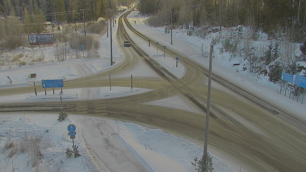 Kelikamerat Kuva Tie 170 Markkinamäki, Loviisa, Uusimaa