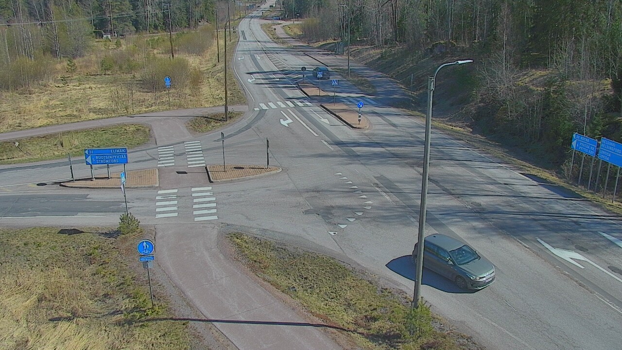 Kelikamerat Kuva Tie 170 Markkinamäki, Loviisa, Uusimaa
