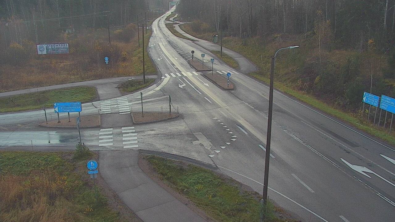 Kelikamerat Kuva Tie 170 Markkinamäki, Loviisa, Uusimaa