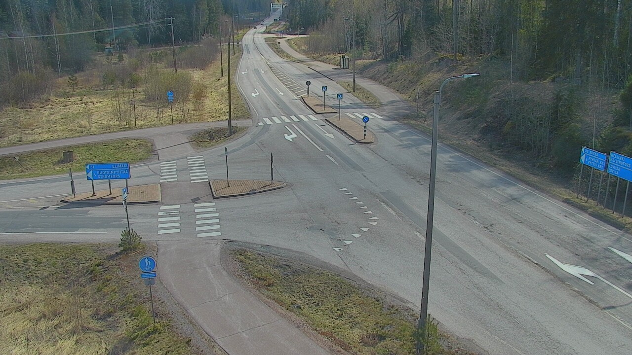 Kelikamerat Kuva Tie 170 Markkinamäki, Loviisa, Uusimaa