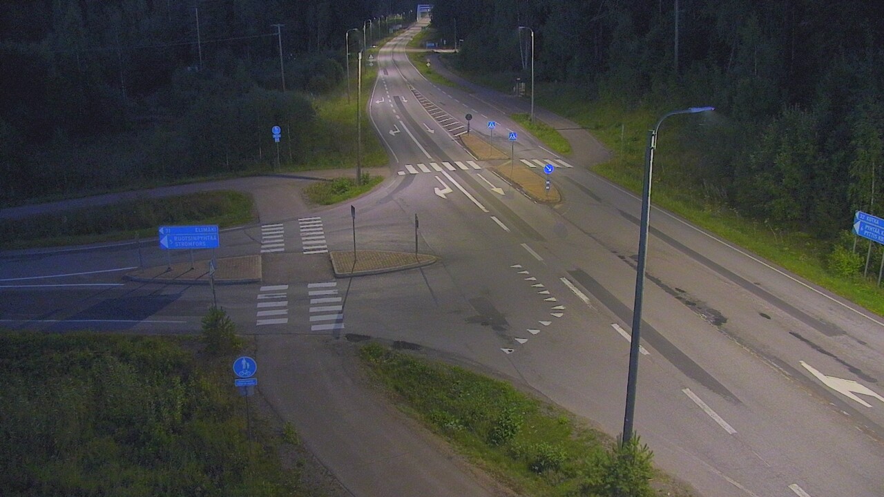 Kelikamerat Kuva Tie 170 Markkinamäki, Loviisa, Uusimaa