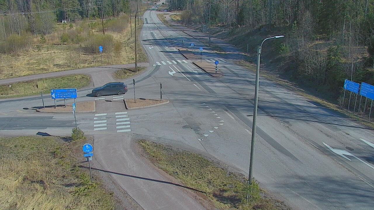 Kelikamerat Kuva Tie 170 Markkinamäki, Loviisa, Uusimaa