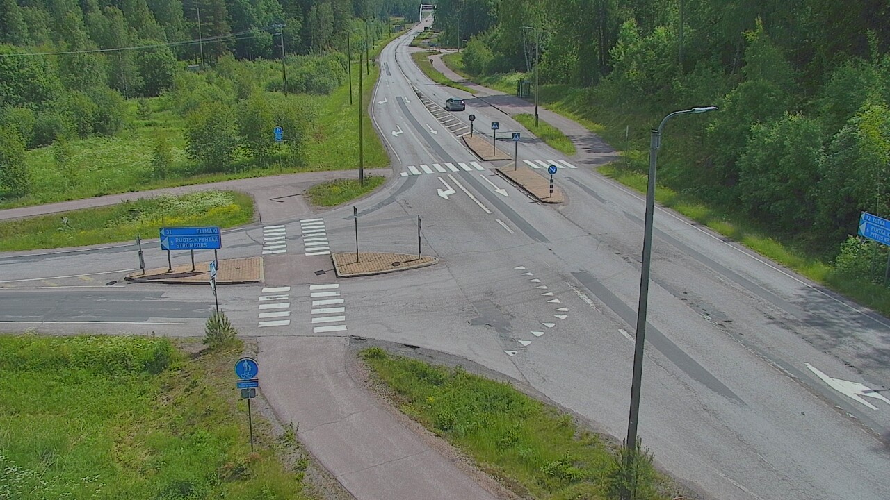 Kelikamerat Kuva Tie 170 Markkinamäki, Loviisa, Uusimaa
