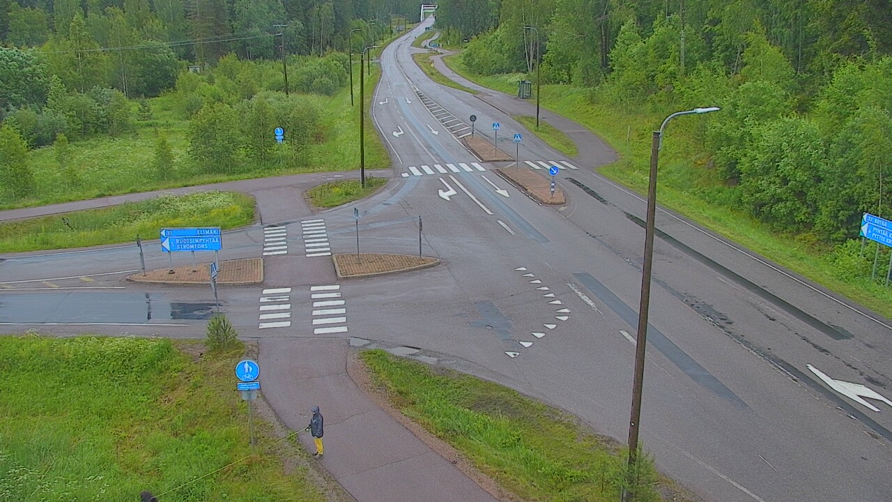 Weather Camera Image Tie 170 Markkinamäki, Loviisa, Uusimaa