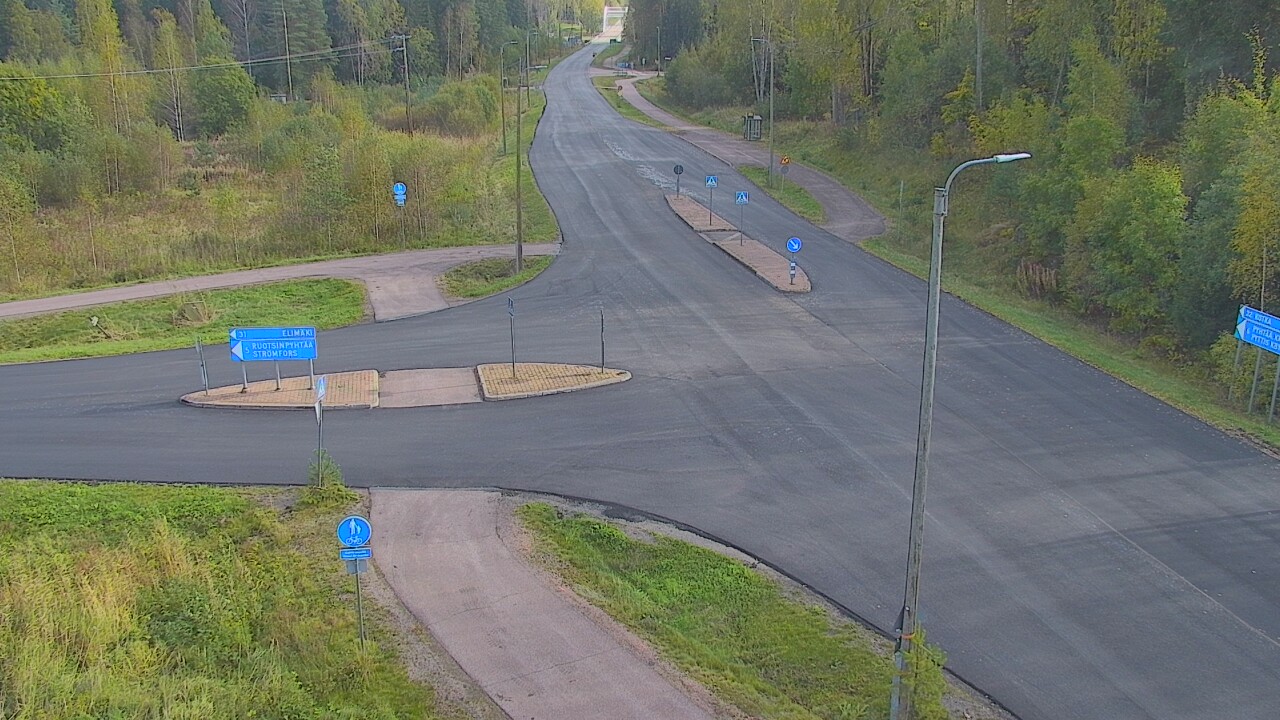 Kelikamerat Kuva Tie 170 Markkinamäki, Loviisa, Uusimaa