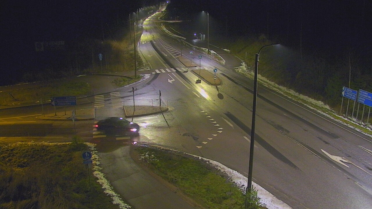 Weather Camera Image Tie 170 Markkinamäki, Loviisa, Uusimaa