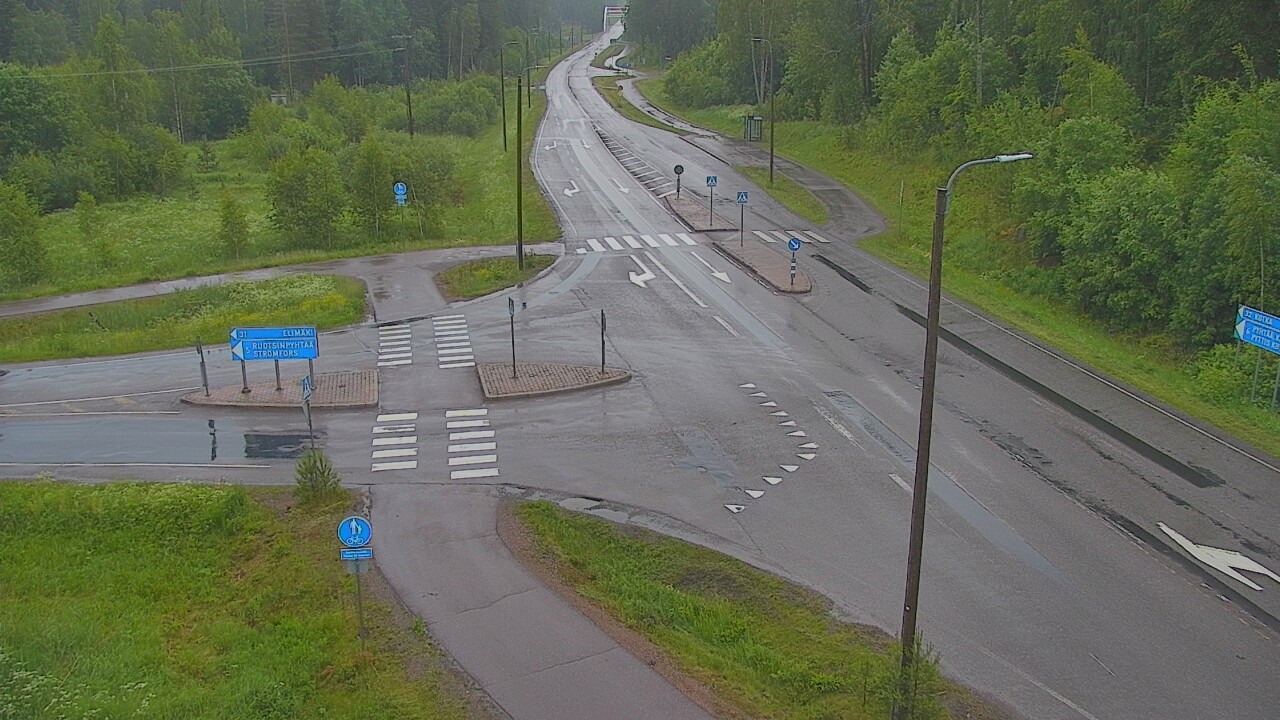 Kelikamerat Kuva Tie 170 Markkinamäki, Loviisa, Uusimaa