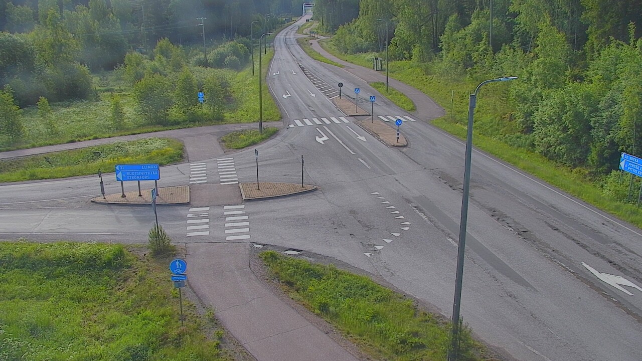 Kelikamerat Kuva Tie 170 Markkinamäki, Loviisa, Uusimaa