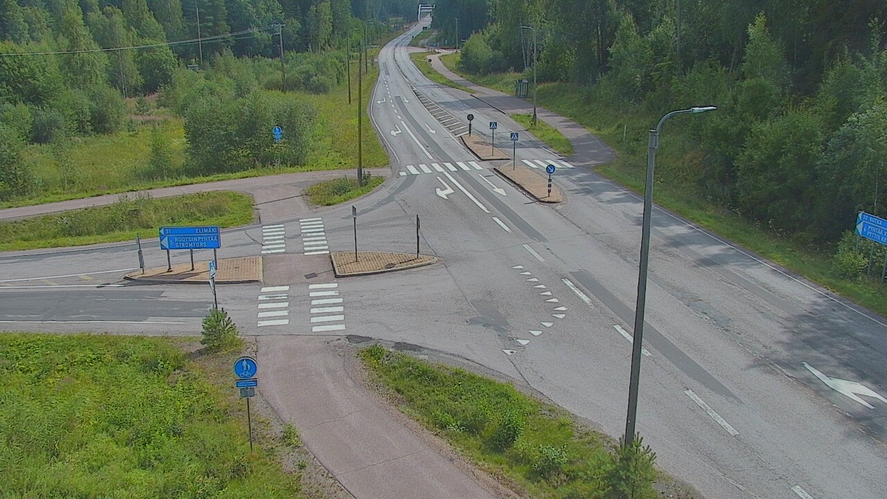 Weather Camera Image Tie 170 Markkinamäki, Loviisa, Uusimaa