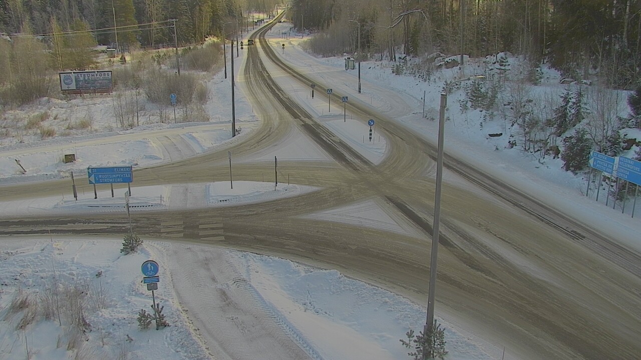Kelikamerat Kuva Tie 170 Markkinamäki, Loviisa, Uusimaa