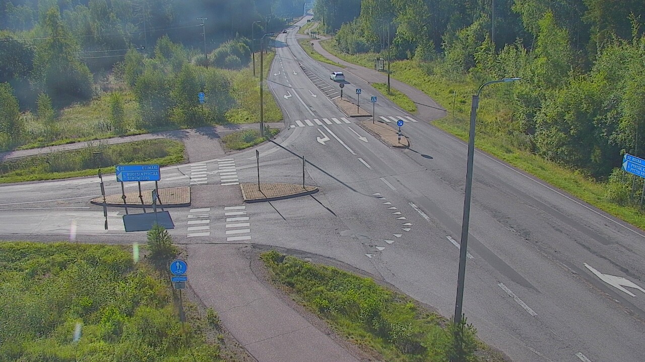 Weather Camera Image Tie 170 Markkinamäki, Loviisa, Uusimaa