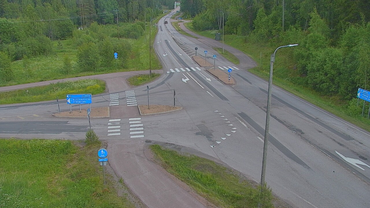 Kelikamerat Kuva Tie 170 Markkinamäki, Loviisa, Uusimaa