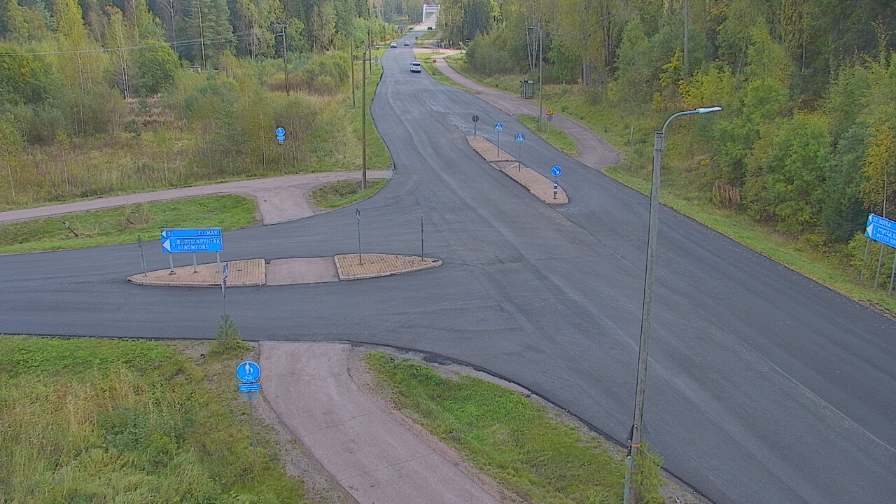 Kelikamerat Kuva Tie 170 Markkinamäki, Loviisa, Uusimaa