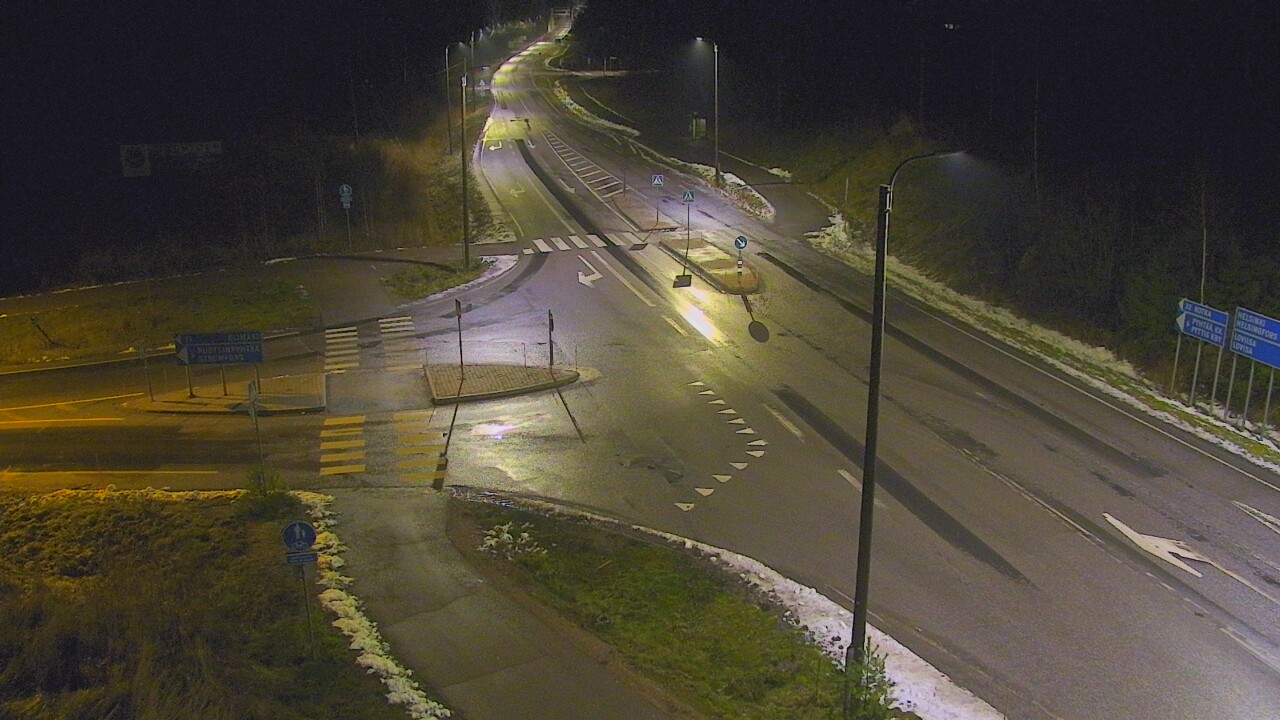 Weather Camera Image Tie 170 Markkinamäki, Loviisa, Uusimaa