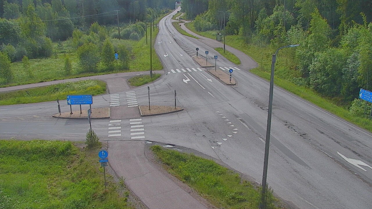 Kelikamerat Kuva Tie 170 Markkinamäki, Loviisa, Uusimaa