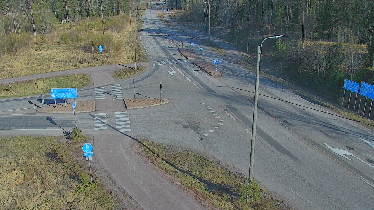 Kelikamerat Kuva Tie 170 Markkinamäki, Loviisa, Uusimaa