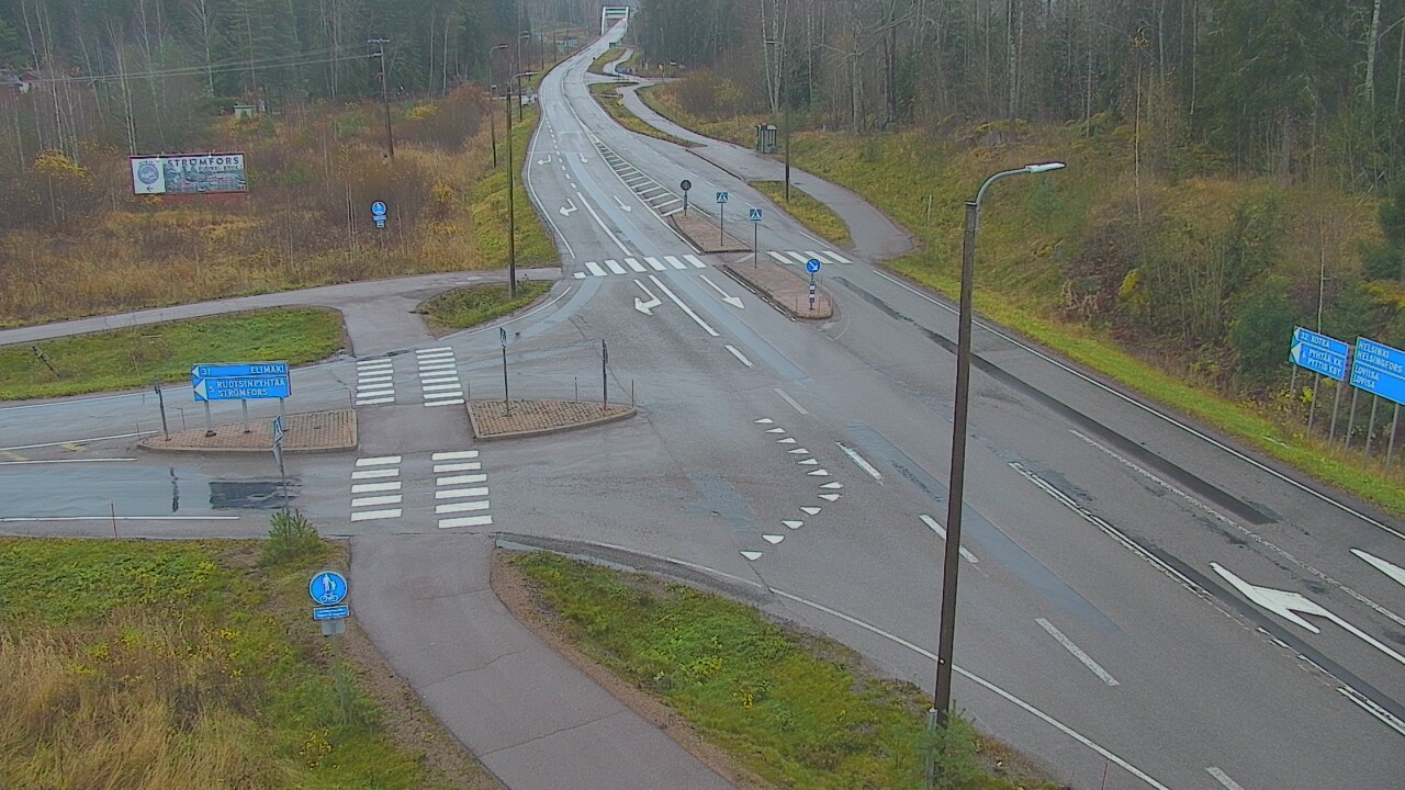 Kelikamerat Kuva Tie 170 Markkinamäki, Loviisa, Uusimaa