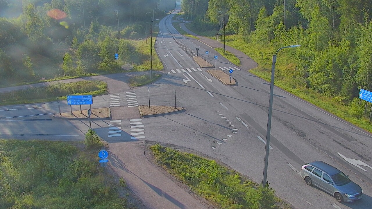 Weather Camera Image Tie 170 Markkinamäki, Loviisa, Uusimaa
