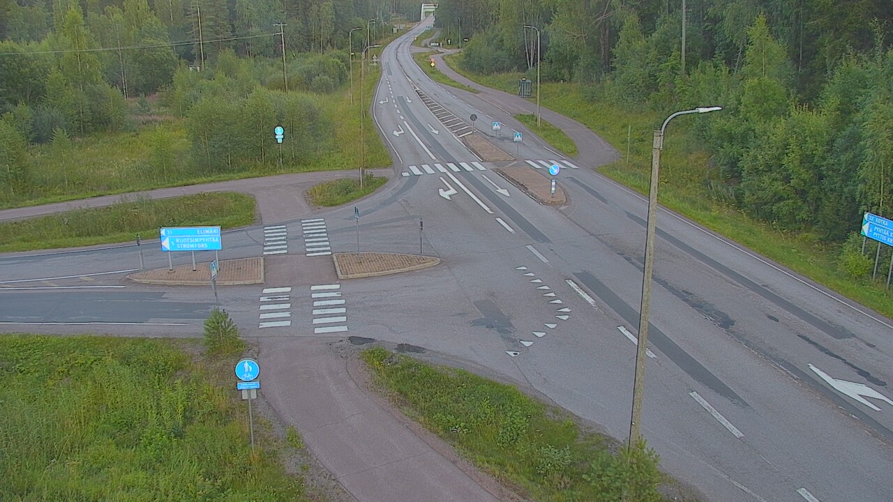 Kelikamerat Kuva Tie 170 Markkinamäki, Loviisa, Uusimaa